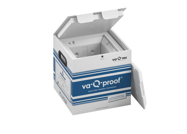 va-Q-proof Premium mit Akku-Set, -25°C bis -15°C